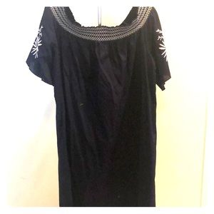 NWT Navy sheath dress!